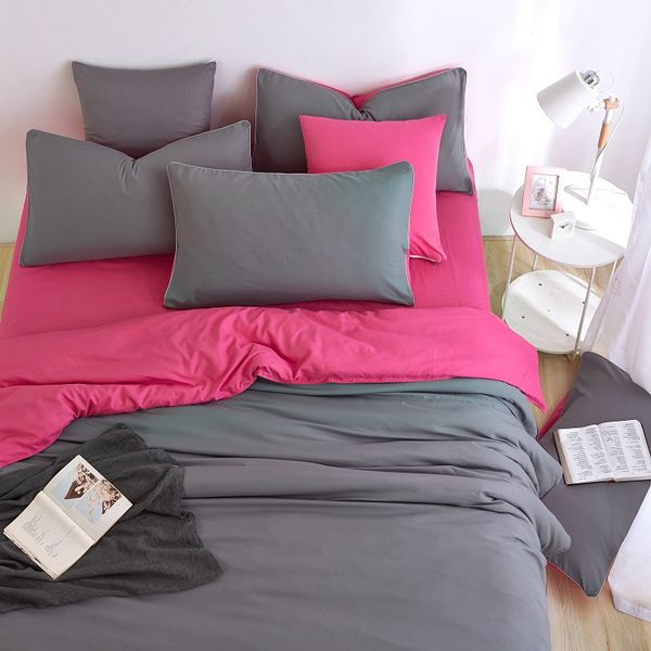 Grosshandel Grau Fuchsia Ab Seite Farbe Komfortable 4st