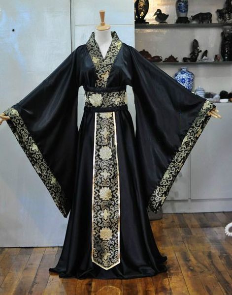 

costume han costumes male students ancient costumes scholar han dynasty minister served the official dress, Black;red