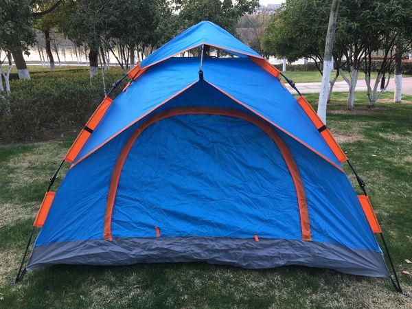 

tuxia automatic waterproof multi-door double tent 2-4 people