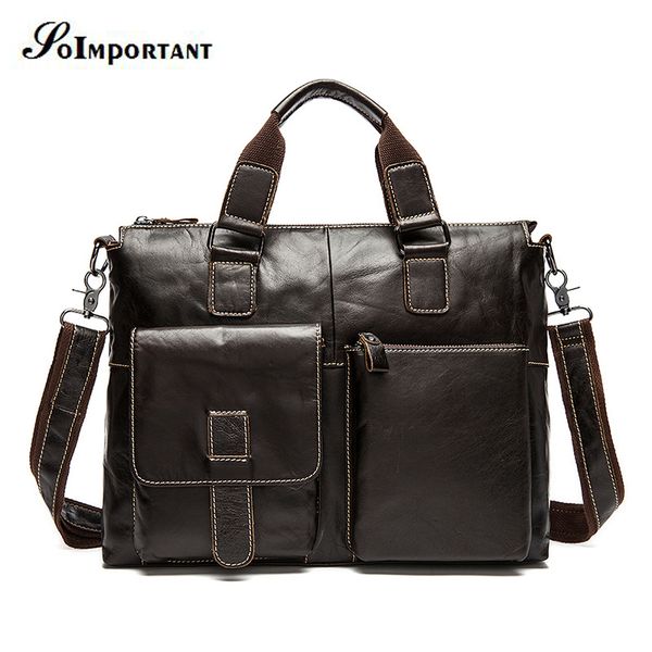 Bolso Para De Del Hombre Zurriago Cuero Maletín Compre Bolso De Lujo PSvfO