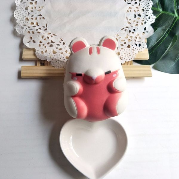

pu slow-rebound foaming decompression toy simulation animal cartoon hamster