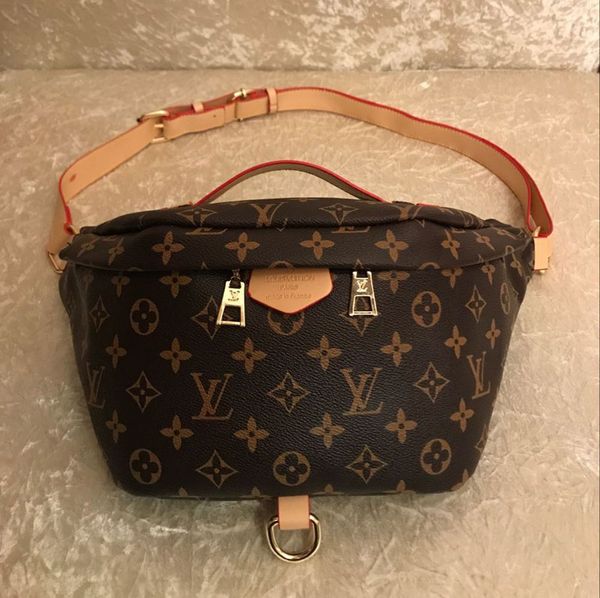 

2019 new luxury waist bag fanny packs lady's belt bags women's and mens luxury chest handbag fanny pack bum waist bags