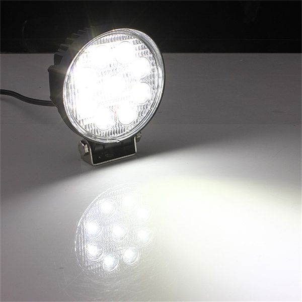 

12v led work light offroad light round off road led work lamp spot lamp