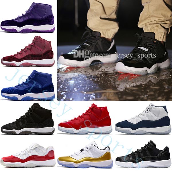 

2018 11 low prm heiress black stingray womens men basketball shoes gym red midnight navy athletic sport sneakers us 5.5-13