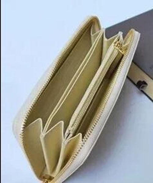 

brand men's and women's holding a purse single zipper banknotes folder card wallet clutch bag no box 4 color, Red;black