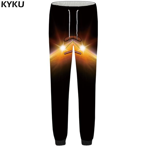 

kyku pants men goku beautiful britches bodybuilding 3d sweatpants fashion gothic mens trousers 2018 new plus size, Black