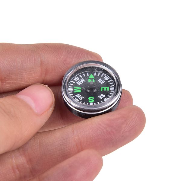 

12 pcs/set 20mm outdoor camping hiking travel small mini compasses