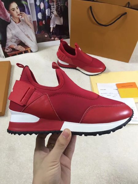 

2018 t stage Race Sports Shoes High Elastic Sock Breathable Leisure Shoes