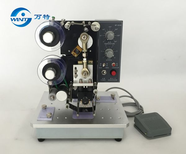 

2018 better quality hp-241b stamping coding machine hp-241b ribbon code printer coding machine batch printing machine