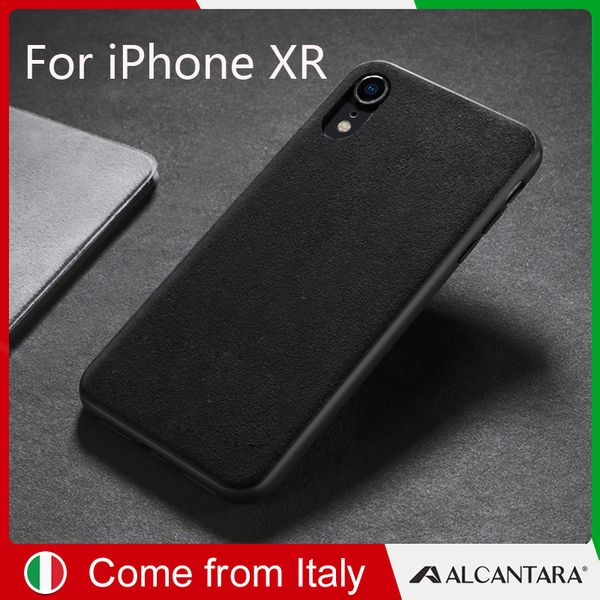 coque alcantara iphone xr