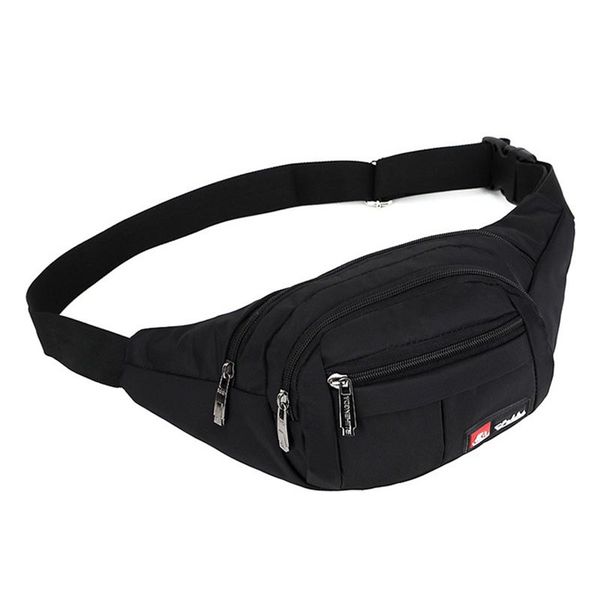 

kingsons new nylon waist packs fanny pack belt bag cell phone pouch bags travel waist pack male small out door c pouch