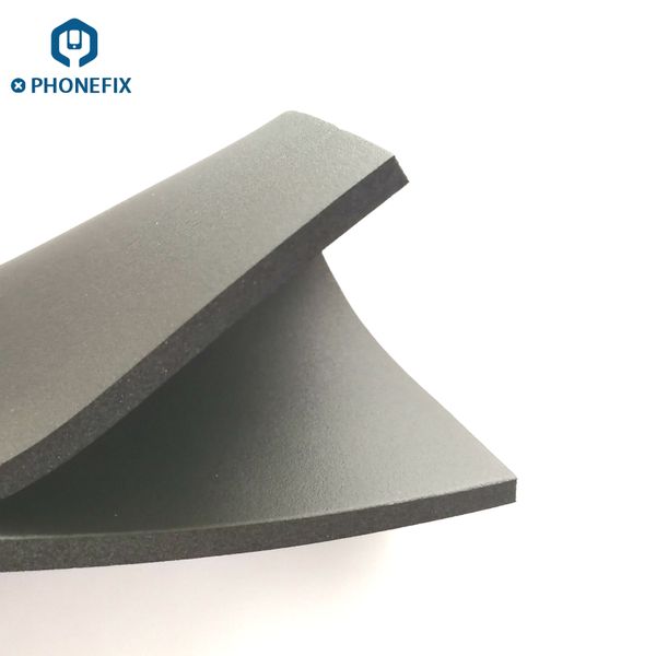 Phonefix Super Soft Foam Black Largest Rubber Matting Lcd Pressure