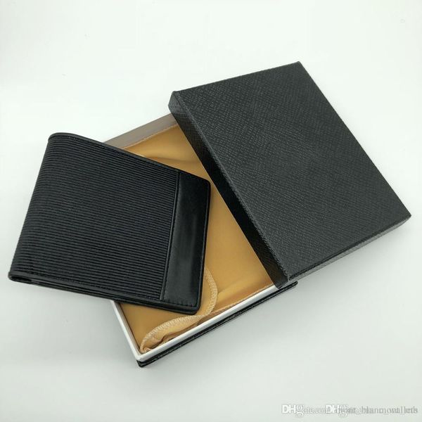 

2018MB luxurious male short clip artisans craftsmanship brand designer business card box frame high-end high quality sales.