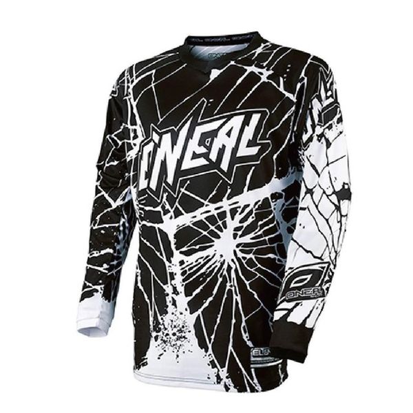 

2018 мотоцикл горный байкмотоцикл мотоцикл горный велосипед джерси дышащий горный велоспорт длинные рукава мо, Black;red