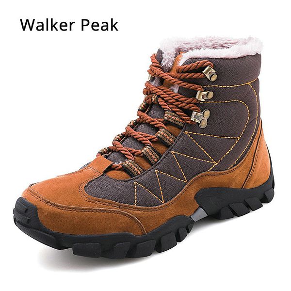 Mode Schuhe Mit Großhandel Gummi Winter Herren Pelz 2019 Warm Schnee Arbeitsschuhe Ankle Stiefel eWE2D9IYbH