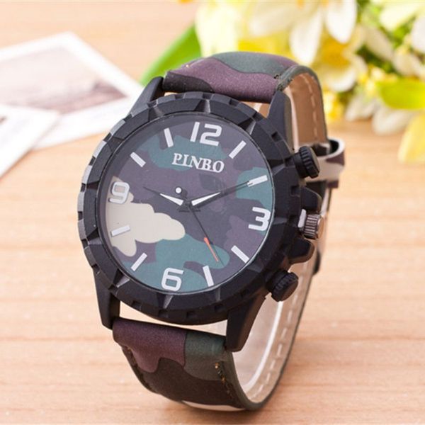 

women compass watches lovers men leather band quartz compass set