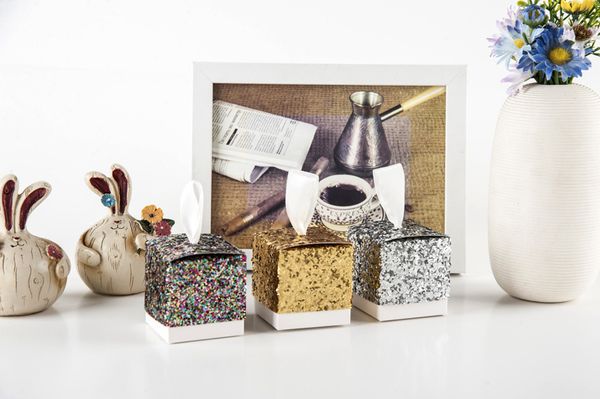 

3 стили европейский блеск коробка свадьба подарок сувениры коробка праздничная партия упаковка поставок свадьба конфеты коробка золото сереб