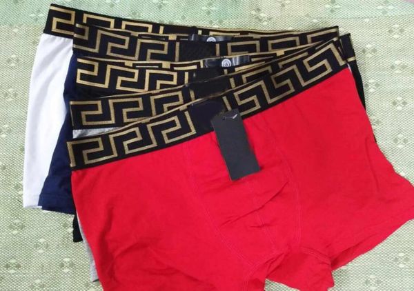 

Whole ale for comfortable cotton underwear for men new tyle breathable men boxer 003