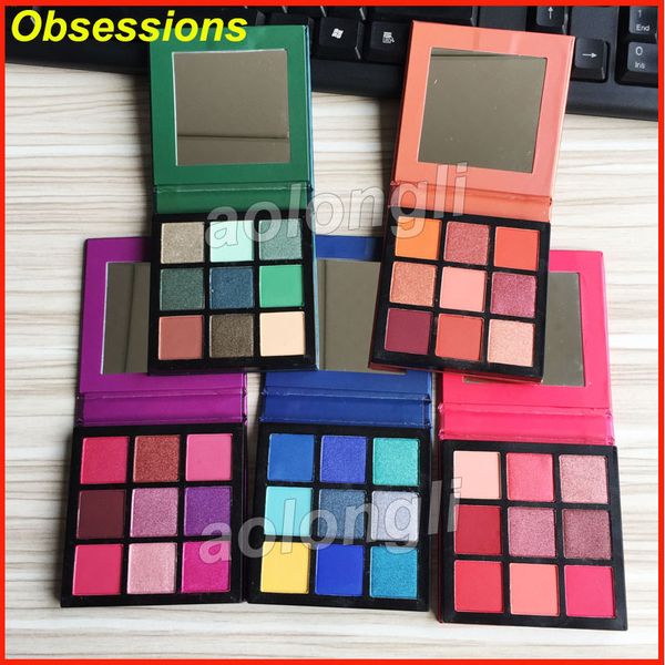 

Makeup beauty ob e ion eye hadow palette himmer matte 9 color eye hadow apphire ruby topaz amethy t emerald 5 tyle dhl