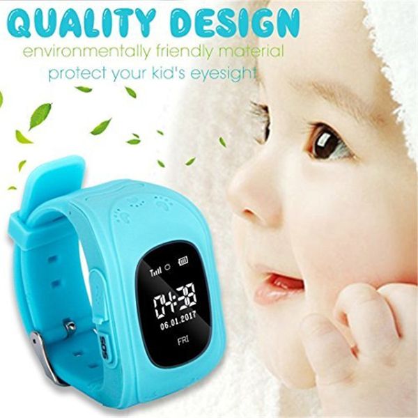 

q50 lcd gps tracker for child kid smart watch sos safe call location finder locator trackers smartwatch for kids children anti lost monitor