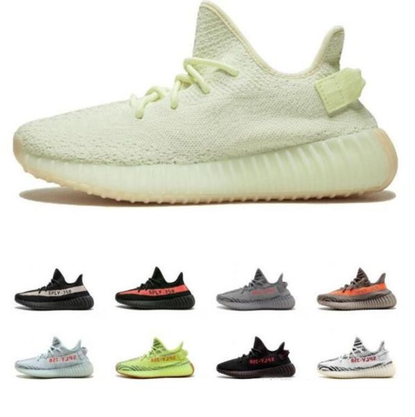 yeezy v2 butter on feet