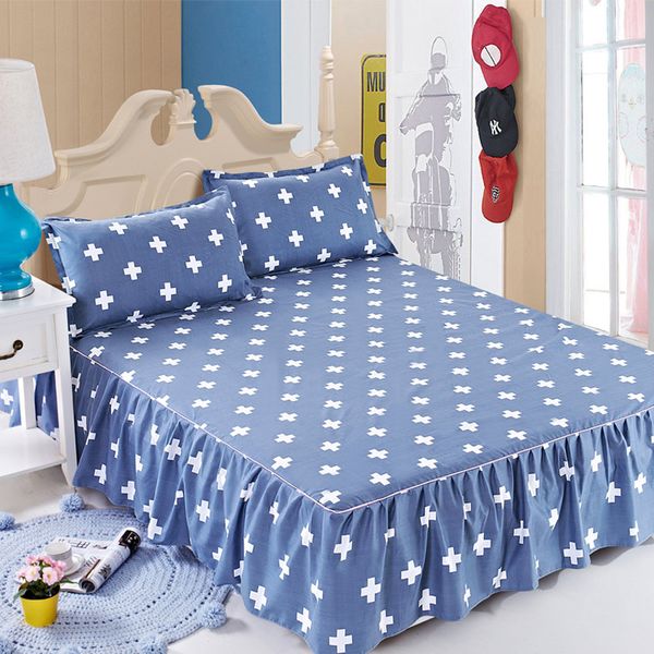 

bed skirt bedspread single piece simmons korean bed skirt 1.8/1.5/1.2 m