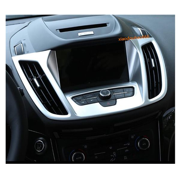 Hot Sale Car Styling Sticker Middle Console Temperature Air
