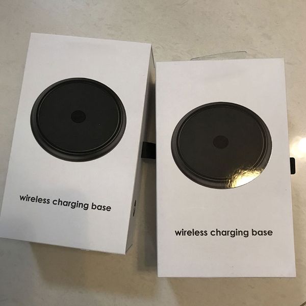 

mop wireless charging base pad fast wireless charger for iphone x 8 8p with retail box quality