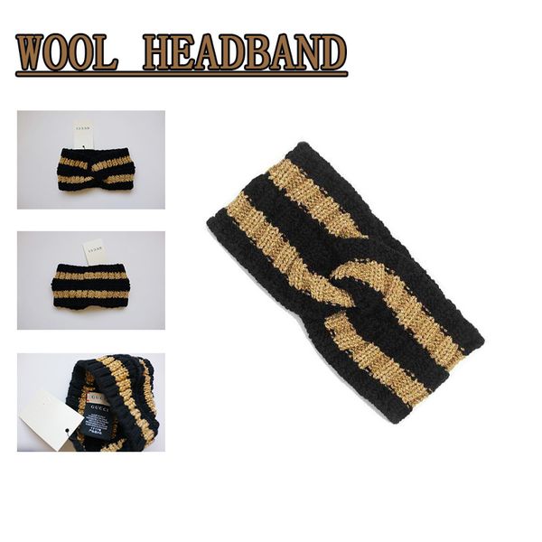 

Полоса чистой шерсти вязать трикотажные headwrap оголовье теплые волосы группа
