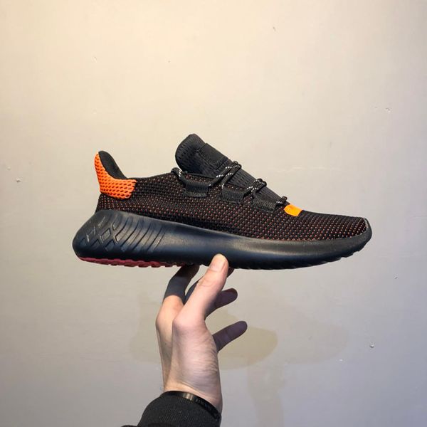 

Горячая распродажа Tubular Dusk 2 350 Kanye West кроссовки для хорошего качества 350 s черный белый желтый мужчины спортивные кроссовки размер 40-45