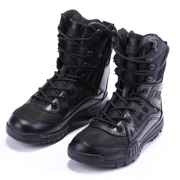 New Men Field Combat Boots Breathable Wearable And Comfortable