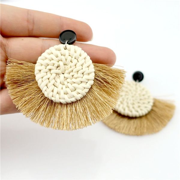 

2018 Новый Корея Ручной Работы Деревянные Соломы Плетение Ротанга Винограда Кос Ге