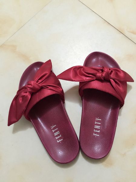 burgundy fenty slides release date