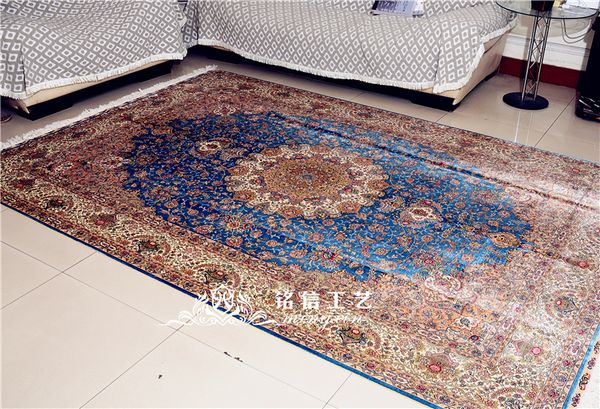 Grosshandel Mingxin 6 56 X9 84 Vantage Klassischen Teppich Beige