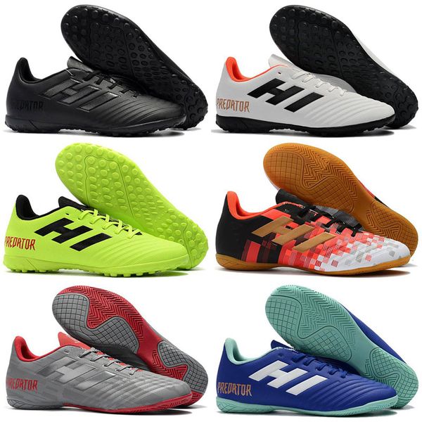 

Top Quality 2018 New arrive Falcon Predator Tango 18.4 TF Soccer Shoes Mens Football Boots Indoor Soccer Cleats Size 38-46