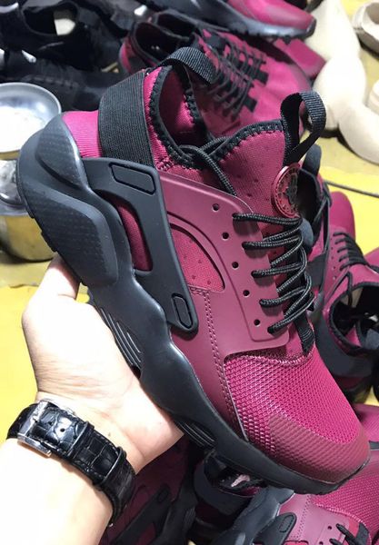 

чистая huarache обувь женщины мужчины легкие кроссовки спортивная обувь huaraches