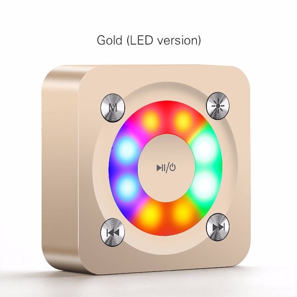 

горячая a9 портативный мини bluetooth динамик лучшее качество светодиодные красочные лампы мощный звук с микрофоном громкой связи бесплатно