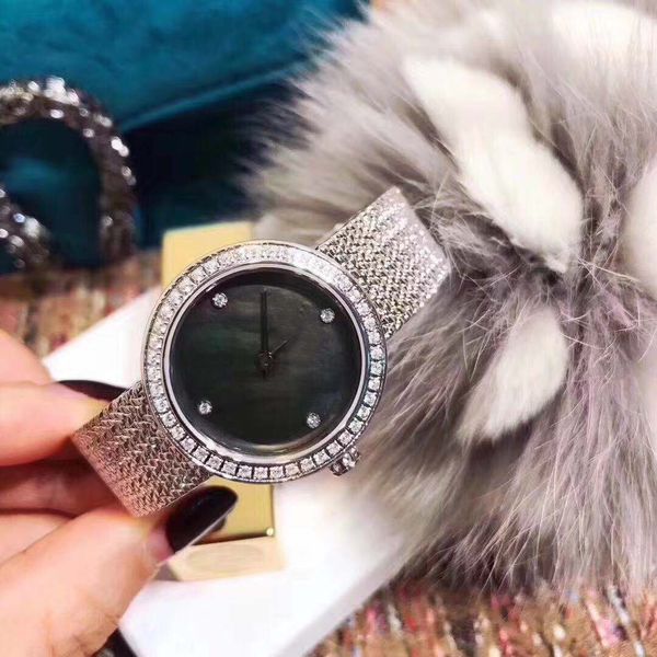 

fashionable watches, watch, high luxury popular steel, casual brand personality, quartz diamond women fine ladies quality. wvkui, Slivery;brown