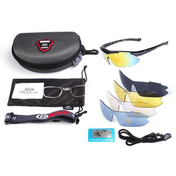 

bicycle sunglasses polarized cycling glasses outdoor motor bike reflective uv protection goggles 4 lenses eyewear gafas ciclismo