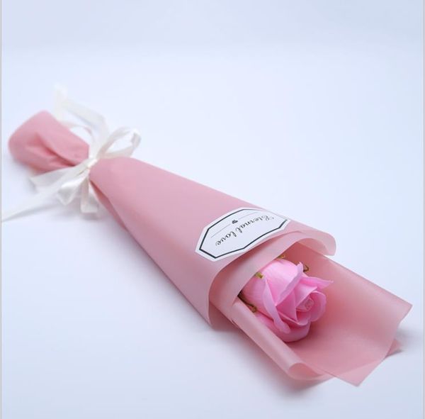 Casamento mini flor pequena rosa fotografia prop atividade presente presente único buquê de sabão