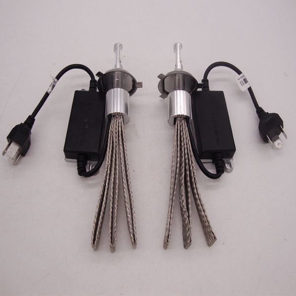 

h11 h1 h4 h7 9005 9006 9007 led 300w 30000lm led car headlight kit hi/lo turbo light bulbs 6000k