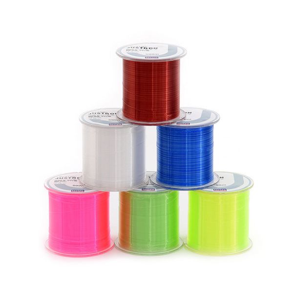 

Wholesale Free Shipping High Quality Multifilament 500M Fluorocarbon Braided Fishing Line Mainline Carbon Fiber Nylon Braid Fish Kite Lines