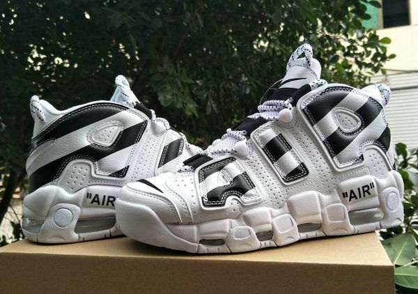 

2018 новый воздух больше Uptempo мужчины / женщины / дети баскетбол обувь высокое качество белый х sup Пиппен совместных молодых большой мальчик спортивные кроссовки