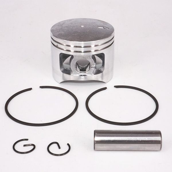 Zenoah Testere G4500 4500 için piston kiti 43 MM G451 G455 AVS 45CC Zincir testere P / N 2670-41114