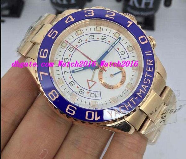 

luxury wristwatch new ii 18k yellow gold 44mm automatic watch 116688 men watch men's watch watches, Slivery;brown