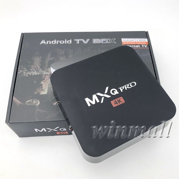 

mxq pro 4k android 7.1 tv box amlogic s905w quad core 1gb+8gb/2gb+16gb smart tv box 2.4g wifi media player x96mini x96 mini