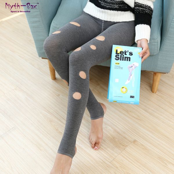 

women yoga pant variety diy arbitrary cut hollow out solid sport leggings slim cotton capris pencil trousers skinny dance tights, White;red