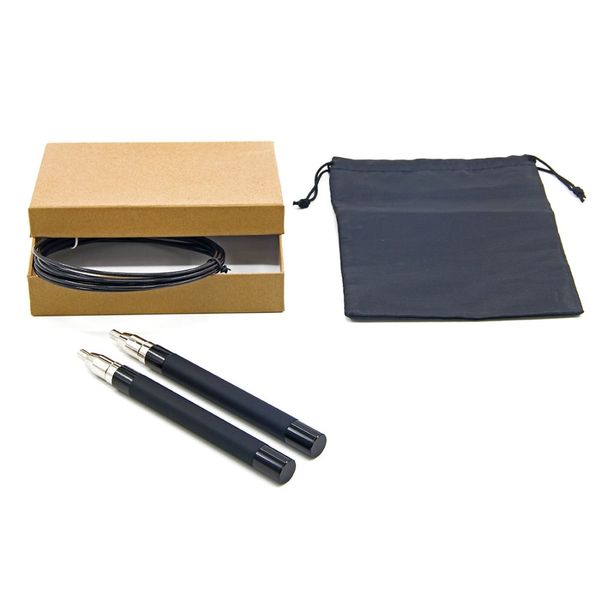 

fitness supplies self-locking jump rope high speed bearing crossfit skipping 3m adjustable ropes with bag hiqh quality