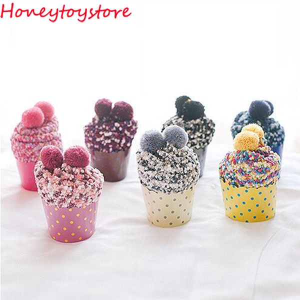 

women 's cake socks bubble coral cashmere manufacturers japanese girl sock gift box hosiery, Black;white