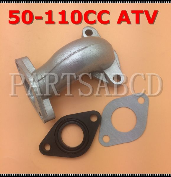 

50cc 70cc 90cc 110cc intake manifold chinese atv go kart dirt bike